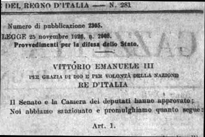 Clicca su: TESTO INTEGRALE