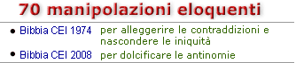 70 manipolazioni eloquenti