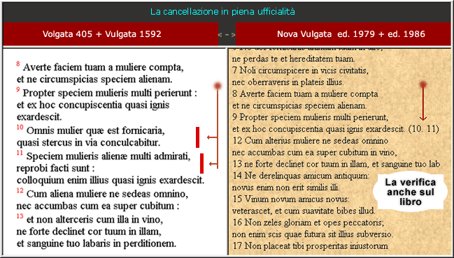 Apre la pagina del testo editoriale 