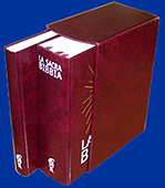 Nuova Bibbia CEI, 2008 - Ed. LEV - Note + Testo