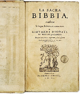 bibbia diodati