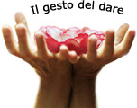 Il gesto d'amore del dare