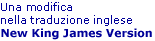 La manipolazione nella New king James Version