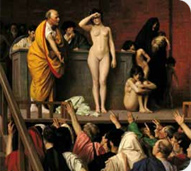 Jean-Léon Gérome, 1884 - vendita di una schiava