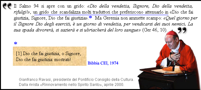 Bibbia e Ravasi