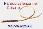 Equivalenza Bibbia e Corano