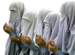 Burqa Burka nel Corano