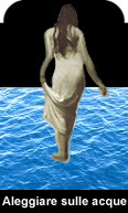 Aleggiare camminando sulle acque
