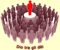 Elohim. Dio, il sommo degli dči, capo delle divinitŕ
