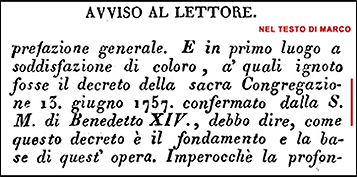 Imprimatur Bibbia Martini