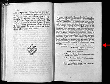 Stamperia Reale Torino, Bibbia Martini