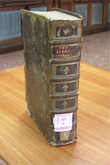 Il voluminoso Index Librorum Prohibitorum 1667