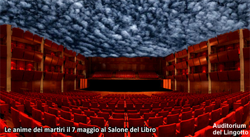  Auditorium Lingotto, conferenza Vaticano al Salone del Libro, 7 maggio 2014