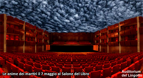 Auditorium Lingotto, conferenza Vaticano al Salone del Libro, 7 maggio 2014