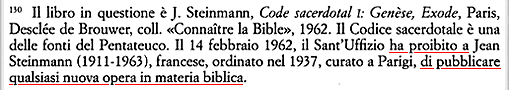 L'ultima censura del Vaticano. Sant'Uffizio Decreto del 14 febbraio 1962
