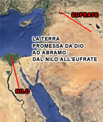 Israele dal Nilo a Eufrate