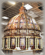 Cupolone Vaticano Salone del Libro Torino 2014