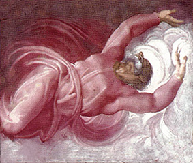 Dio prima della Creazione. Genesi 1,2 - Cappella Sistina Michelangelo