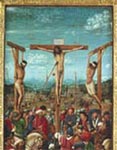 La Crocifissione - Jan van Eyck, 1430 - New York, The Metropolitan Museum of Art 