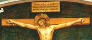 Fra Angelico - La crocifissione - 1441-42 - Convento di San Marco, Firenze 