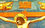 Crocifissione, 1304-1306 - Giotto di Bondone Cappella Scrovegni - Padova 