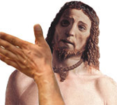 Cristo riceve uno schiaffo