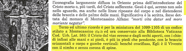 Dal libro: Ave Crux gloriosa - Croci e crocifissi nell'arte dal VIII al  XX secolo - A cura di Pietro Vittorelli 