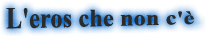 Eros e Bibbia