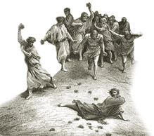 La lapidazione