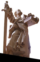  Simon Pietro con la spada e la Bibbia 