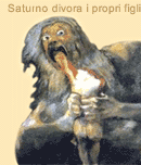 Saturno divora i propri figli - Goya