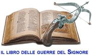 Sul Libro delle Guerre del Signore 