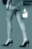 La minigonna e le gambe