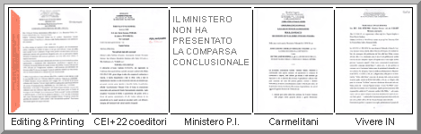 Comparse conclusionali art. 190 cpc - sulla competenza giurisdizionale del processo