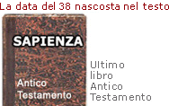 Ultimo libro Bibbia: Sapienza. La data nascosta nel testo