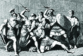 La congiura contro Caligola